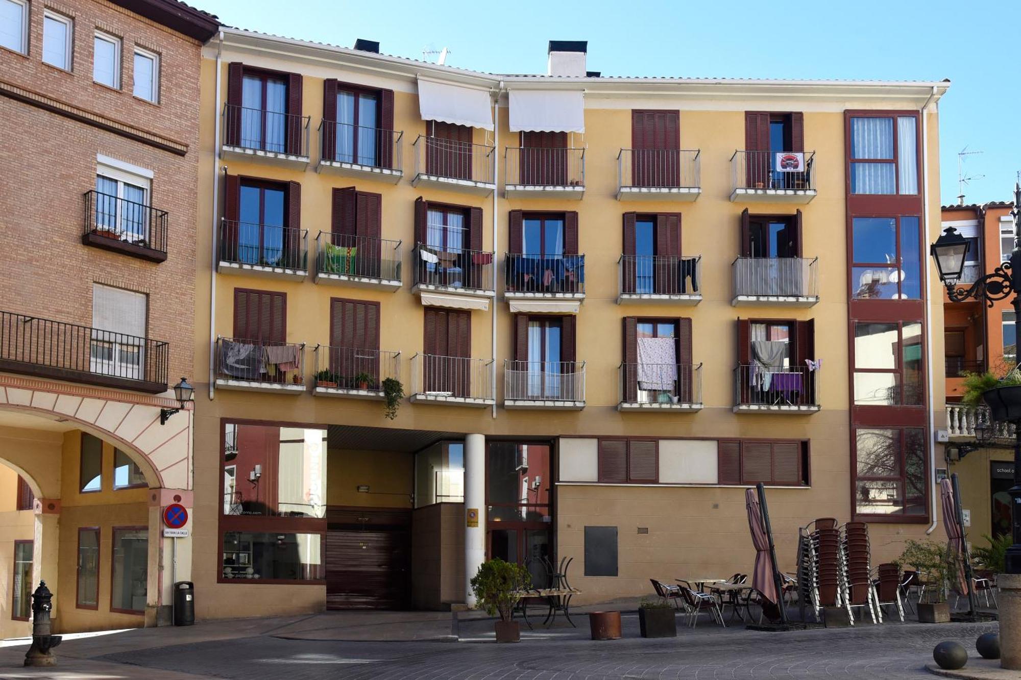 Albada Huesca Apartment Exterior photo